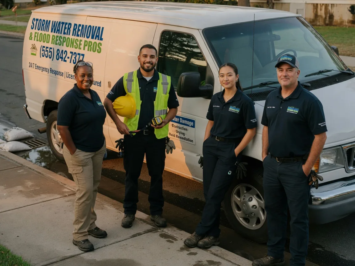 Storm Damage Water Removal company in Nine Mile Falls, WA